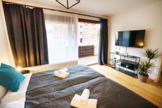 ImmoStay #3 - Wohnung mit großem Balkon, Parkplatz & WLAN- Nähe Zentrum - Bremen - 2