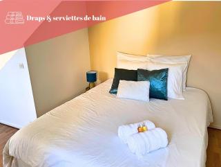 Appart cosy rénové avec AC Hypercentre Nemours - Nemours - 8