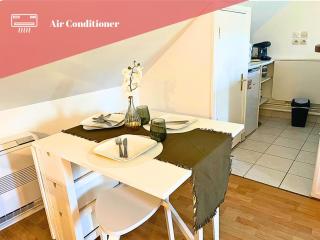 Appart cosy rénové avec AC Hypercentre Nemours - Nemours - 7