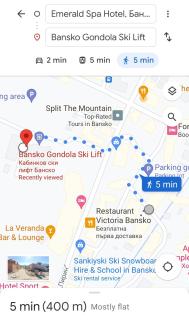 Simon1 studio, 2 min to gondola - Bansko - 6