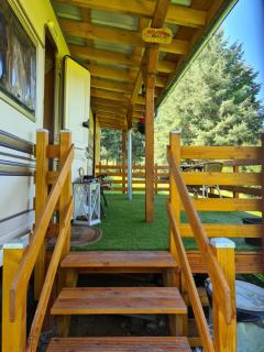 Guesthouse Wallenborn - Caravan Chalet - 9
