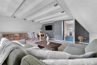 Ferienwohnung Hausboot an der Lagune Oberdeck Büsum - 6