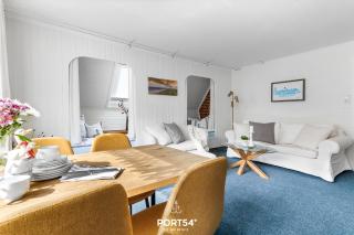 Ferienwohnung Hausboot an der Lagune Zwischendeck Büsum - 0