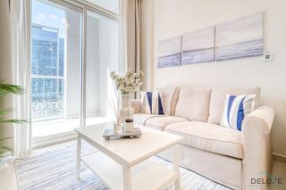 Contemporary 1BR at Vera Tower Business Bay by Deluxe Holiday Homes - Dubai - 1