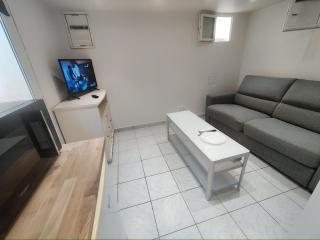 Logement 2 pièces avec barbecue 5 minutes gare - 9