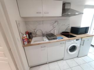 Logement 2 pièces avec barbecue 5 minutes gare - 4