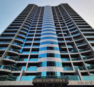 Ritzy 1BR at Global Golf Residence 2 Sports City by Deluxe Holiday Homes - Dubai - 3