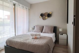Confort du Sud T2 avec garage et WiFi en centre-ville - Cavalaire-sur-Mer - 9
