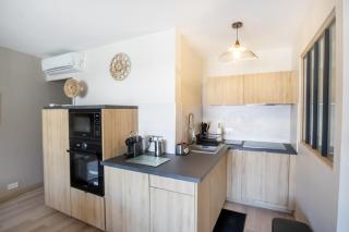 Confort du Sud T2 avec garage et WiFi en centre-ville - Cavalaire-sur-Mer - 8