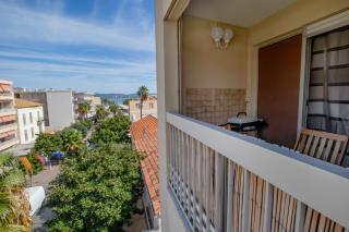 Confort du Sud T2 avec garage et WiFi en centre-ville - Cavalaire-sur-Mer - 4