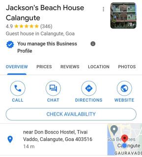 Jackson's Beach House Calangute - Calangute - 6