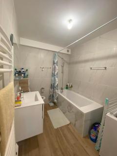 Modern and well done flat Geneva - self check-in - Saint-Genis-Pouilly - 2