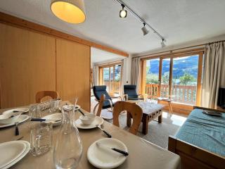 Appartement fonctionnel proche des pistes et commerces, avec WiFi et parking - FR-1-688-36 - 2