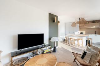 Beautiful flat with terrace - Carre d'Or Cannes - Cannes - 2