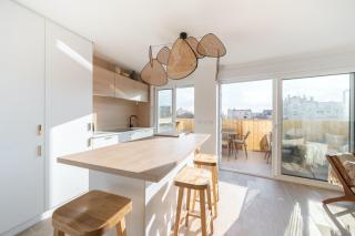 Beautiful flat with terrace - Carre d'Or Cannes - Cannes - 6