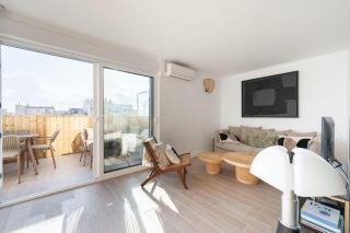 Beautiful flat with terrace - Carre d'Or Cannes - Cannes - 4