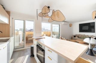 Beautiful flat with terrace - Carre d'Or Cannes - Cannes - 5