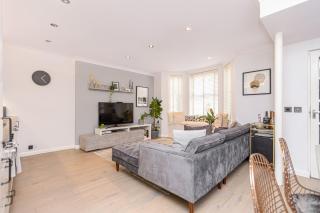 Stunning 2BR Flat wprivate Garden, Kilburn - Londres - 5