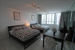 Castle 515 Studio BayView Direct Beach Access, Pool, Tennis, Free Parking - Miami Beach - 8