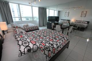 Castle 515 Studio BayView Direct Beach Access, Pool, Tennis, Free Parking - Miami Beach - 2