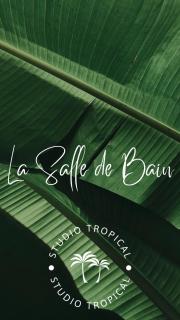 Studio Tropical avec vue mer dans une résidence hôtelière - Sainte-Luce - 3