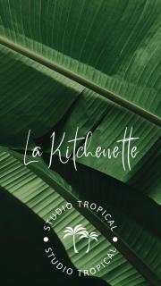 Studio Tropical avec vue mer dans une résidence hôtelière - Sainte-Luce - 1