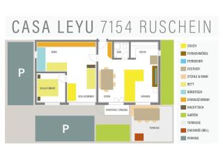 Casa LeYu mitten in Ruschein - Ruschein - 8