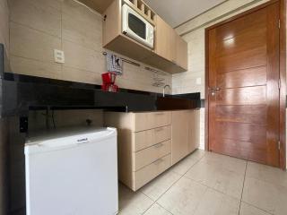 Flat Mar C Branco - beira-mar - 1