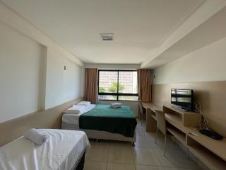 Flat Mar C Branco - beira-mar - João Pessoa - 6