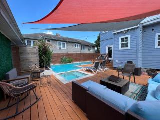 GrandCraftsman style home with pool and hot tub/ center to all of New Orleans - 9