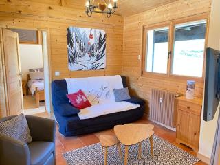 Location aux Gets : Appt 3* pour 6 pers, proche centre et pistes, WiFi, parking, casier à skis - FR-1-623-343 - Les Gets - 8