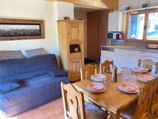 Location aux Gets : Appt 3* pour 6 pers, proche centre et pistes, WiFi, parking, casier à skis - FR-1-623-343 - Les Gets - 7