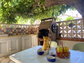 Appartement T3 plain pied terrasse wifi 4SARD32 Apartment ground floor, terrace and wifi - Canet-en-Roussillon - 0