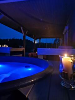 Dziki zakątek Piskornia dom z balią jacuzzi - Piskornia - 9
