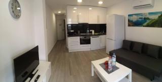 Top-Apartment, 4 OG, seitlicher Meerblick, mit 1 Schlafzimmer im Herzen von Playa del Inglés , Gran Canaria - Playa del Inglés - 0