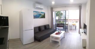 Top-Apartment, 4 OG, seitlicher Meerblick, mit 1 Schlafzimmer im Herzen von Playa del Inglés , Gran Canaria - Playa del Inglés - 8