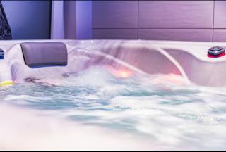 spa de la quarterelle LOVE ROOM 88 VOSGES - Remiremont - 4
