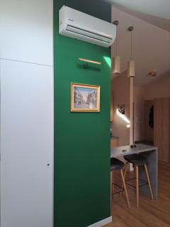 Apartament Ceglany - centrum, prywatne miejsce parkingowe, klimatyzacja - Kielce - 7