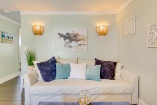 Chincoteague Apartment with Deck Walk to Waterfront - Chincoteague - 7