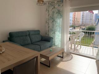 Bonito y coqueto apartamento a 150metros de la playa 2 Línea - Playa de Gandia - 0