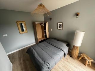 Scorfel Lodge, Maison bleue, Terrasse, 1km mer - Trégastel - 6