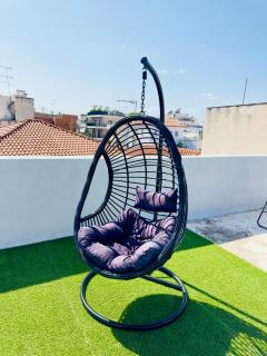 Yuna Penthouse, 100sqm private rooftop terrasse, Acropolis by foot - Athènes - 4