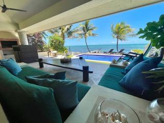 5BR Ocean Front Hotel Zone Luxury House by Solmar Rentals - Cancún - 8