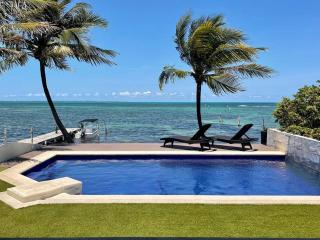 5BR Ocean Front Hotel Zone Luxury House by Solmar Rentals - Cancún - 9