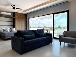 6BR Modern Oceanfront Villa with Infinity Pool by Solmar Rentals - Cancún - 3