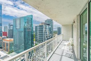 LUX 2B/2B Brickell - Free Parking - Miami - 3