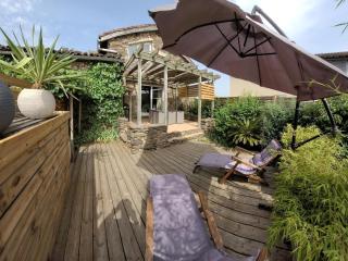 Gîte campagnard avec animaux acceptés, terrasse privée - FR-1-496-299 - 9
