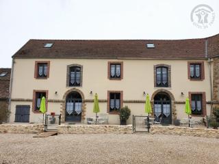 Gîte spacieux 200m² en ferme rénovée avec terrasse, à proximité de Montfort l'Amaury et Thoiry - FR-1-527-40 - - 9
