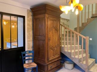 Maison de village charmante avec jardin et terrasse, proche de Soissons, idéale familles et animaux acceptés - FR-1-532-19 - - 4
