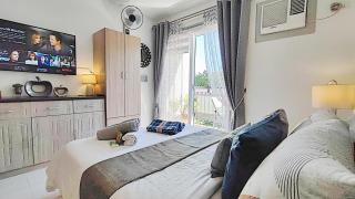 CityCondo, 2nd Fl, 30 sqm, near CPU, balcony and parkview, Netflix, free parking - Città di Iloilo - 4